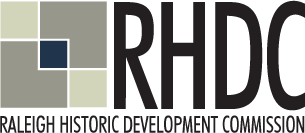 RHDC - Raleigh Historic Development Commission